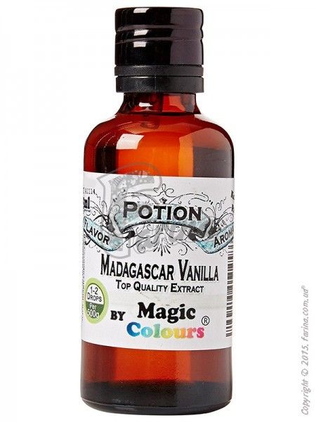 Ароматизатор Magic Colours Мадагаскарская Ваниль (Madagascar Vanilla) 50ml< фото цена
